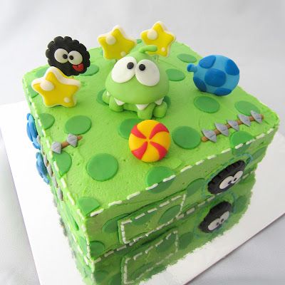 Cut the Rope Cake
