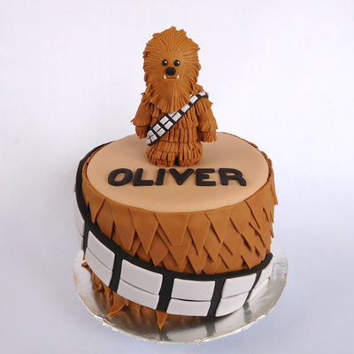 Best Chewbacca Cake - Star Wars Cake