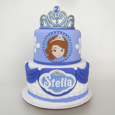 Sofia the First cake