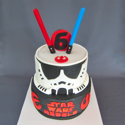 Star Wars Rebels Cake