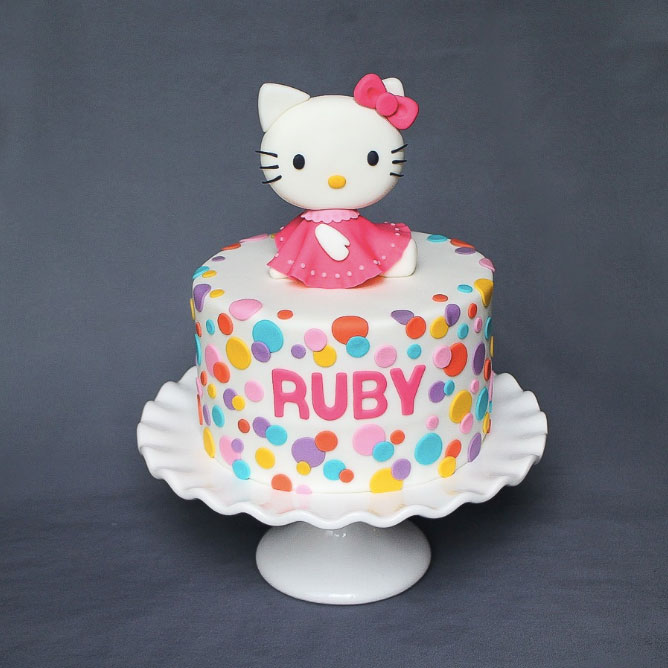 Best Hello Kitty Cake